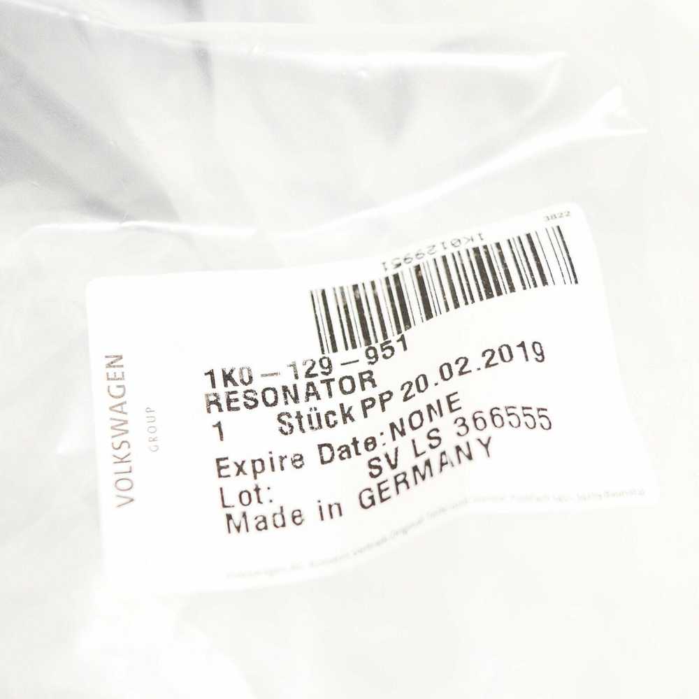 VAG rezonatorius VW CC Jetta Passat 163 358 A32 A33 1K0129951