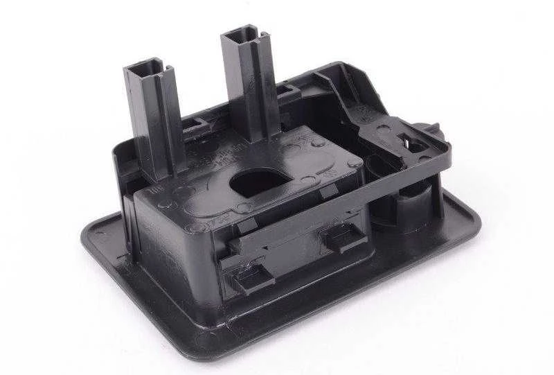 Vag Rosetė Satin Juodas Volkswagen Bora Jetta Polo Originalus 1J5885784BB41