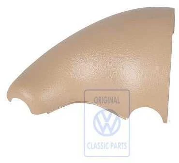 Vag rusvai gelsvas Pure Overlay Passat B5 GP T5 2003 2010 Originalus 3B0858547A7G8