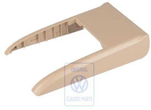 Vag rusvai gelsvas Pure Overlay Touran Mk1 2006 Originalus 1T0864249C7G8