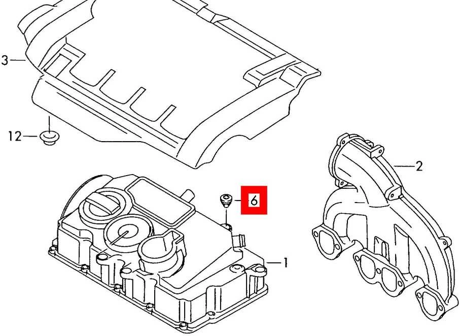 VAG Rutulinis lizdas Volkswagen Jetta Audi A3 Originalus 03G103184C