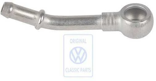 Vag Ryšio Elementas Golf Mk3 Caddy Mk2 Originalus 028130463A