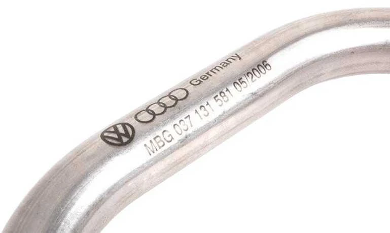 Vag Ryšio Vamzdis Volkswagen Golf 2000 2007 Originalus 037131581
