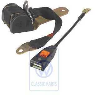 Vag Saet Belt A4 A6 2000 2006 Originalus 173857691C