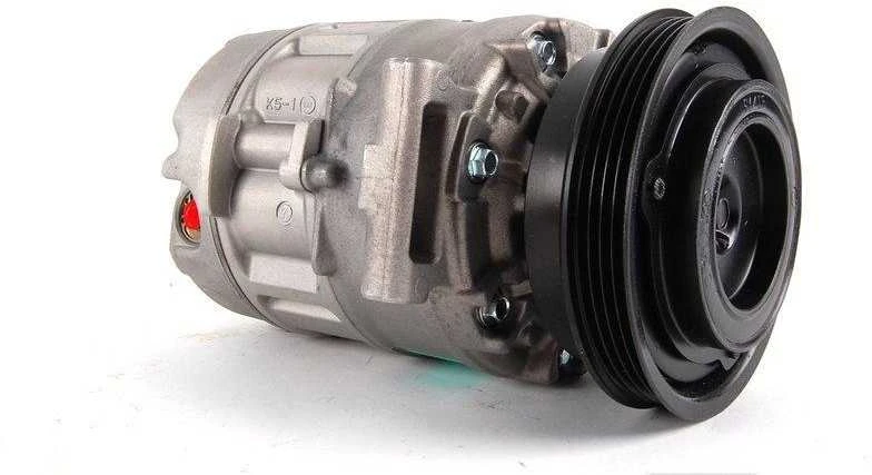 VAG Šaldytuvas Kompressorius Su Klampu Audi A4 A6 Volkswagen Passat Originalus 8D0260805RX