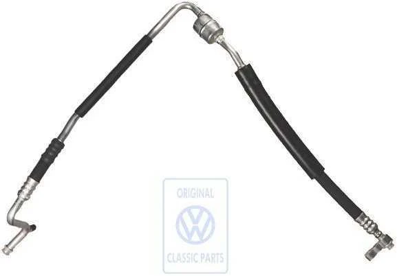 Vag Šaldytuvo Šlaunelis Golf Mk3 Vento 1992 1999 Originalus 1H1820743P