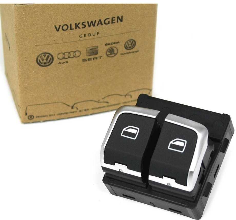 VAG Šalteris Elektrinio Pakėlimo 2015 2019 Audi A4 A6 Originalus 8V0959851C