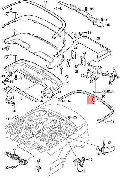 VAG Sandarinimas Audi A5 Cabriolet 2010-2017 Originalus 8F0825397G