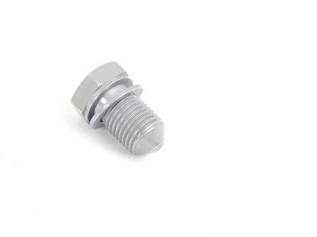 VAG Sandarinimo varžtas su sandarikliu žiedas Audi A3 2001 - 2005 Volkswagen Golf 2003 - 2007 Originalus N90813202