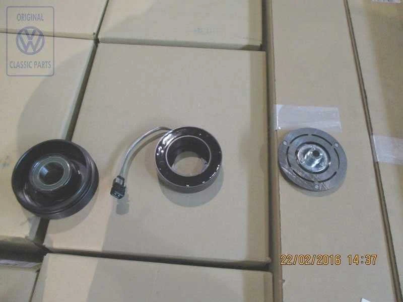 Vag Šaran Mk1 1996 2000 Elektromagnetinis Sraigto Originalus 7M0820811C