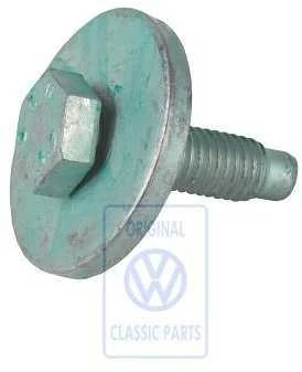 Vag Šarano Mk1 1996 2000 Šešiakampis Galvos Varžtas Originalus N90688601