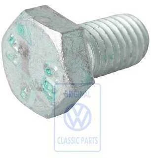 Vag Šarano Mk1 T4 Šestoės Galvos Varžtas Originalus N10185005