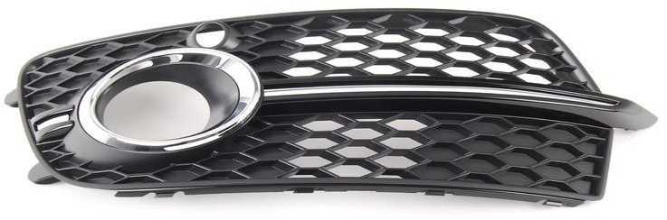 VAG Satin Blackblack oro kreipiamosios grotelės originalios 8R0807681SBJI