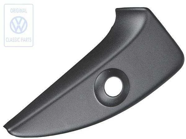 Vag Satin Juodas Apsauga Seat Arosa 6H 1997 2004 Originalus 6H0837994C01C