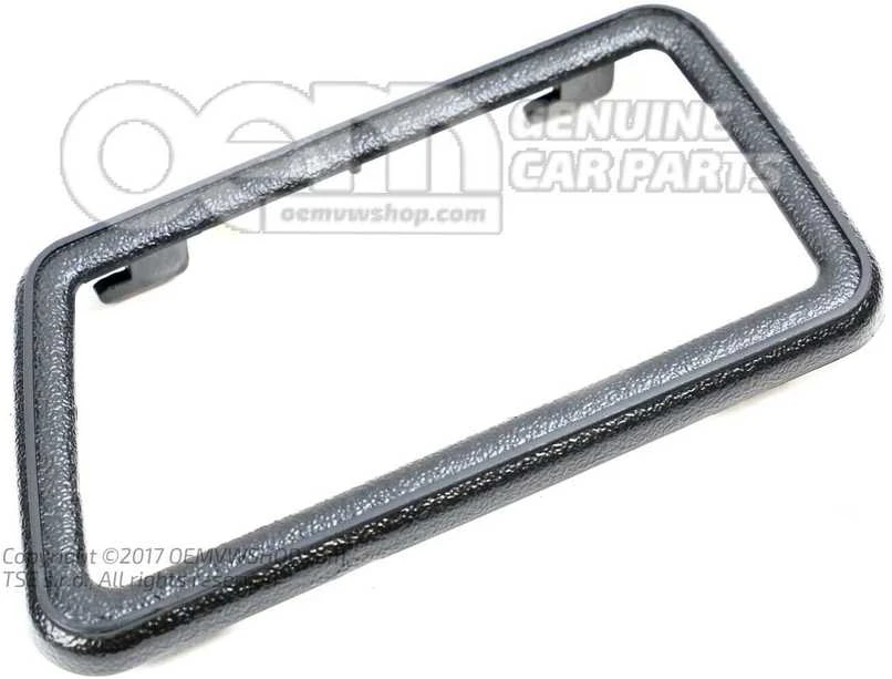 VAG Satin Juodas Cover VW Santana 1.8 98hp 72kw 1996-2008 Originalus 32183724701C