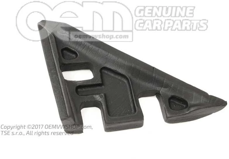 Vag Satin Juodas Dangtelis Volkswagen Polo Hatchback 86C 1991 1994 Originalus 86783724701C