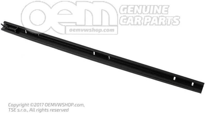 VAG Satin Juodas Dėklas Audi A3 A4 A6 Volkswagen Golf Bora 8D987779401C
