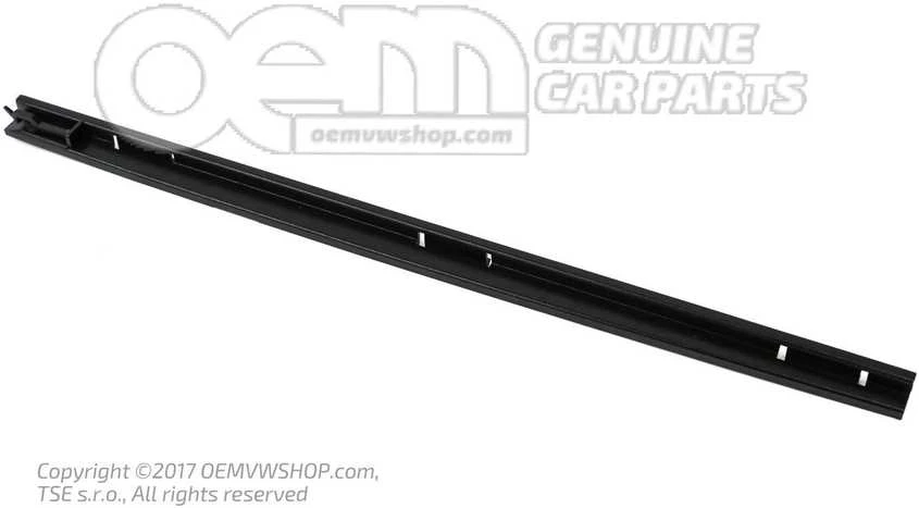 VAG Satin Juodas Dėklas Audi A3 A4 A6 Volkswagen Golf Bora 8D987779401C