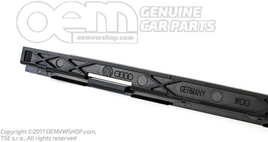 VAG Satin Juodas Dėklas Audi A3 A4 A6 Volkswagen Golf Bora 8D987779401C