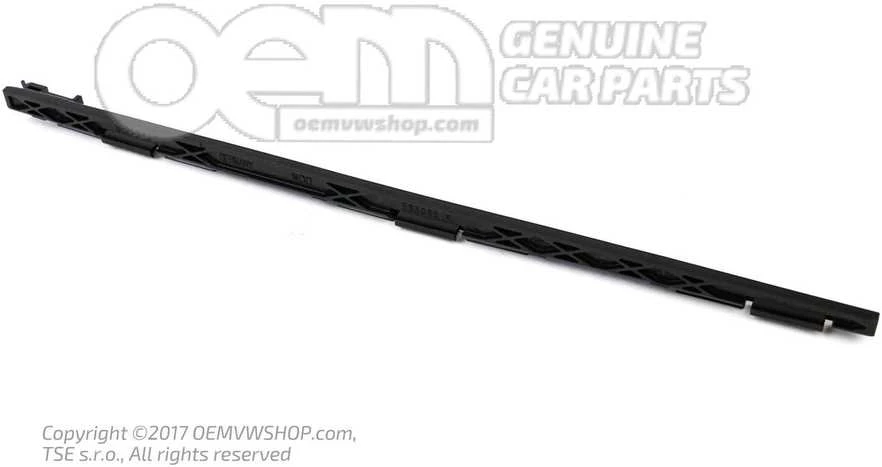 VAG Satin Juodas Dėklas Audi A3 A4 A6 Volkswagen Golf Bora 8D987779401C