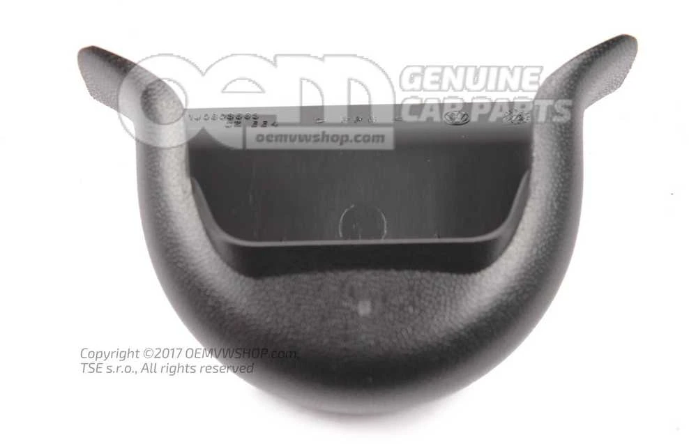 Vag Satin Juodas Overlai Bora Golf Jetta 1J0803663B41