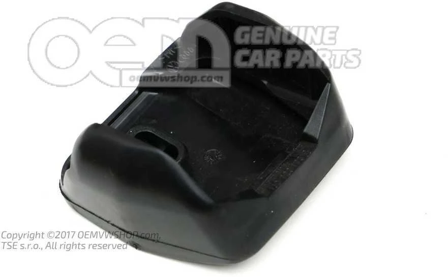 Vag Satin Juodas Overlai Volkswagen Bora 2001-2005 Audi A3 1997-2000 Originalus 1J0723173E01C