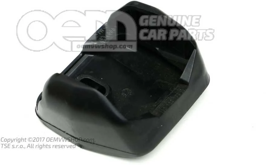 Vag Satin Juodas Overlai Volkswagen Bora 2001-2005 Audi A3 1997-2000 Originalus 1J0723173E01C