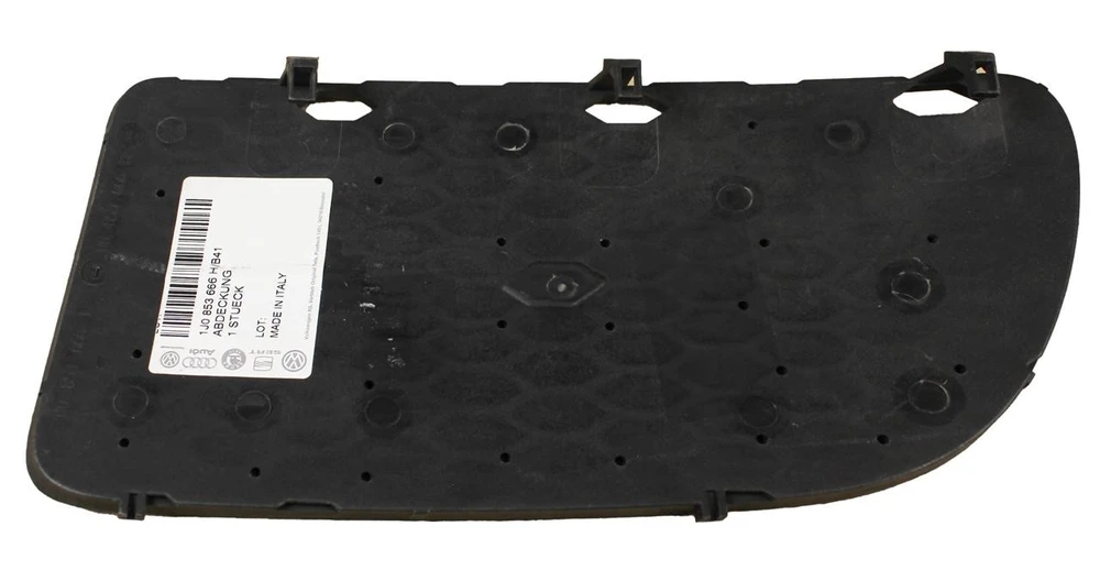 VAG Satin Juodas Overlai VW GOLF IV 1J1 1997-2006 Originalus 1J0853666HB41