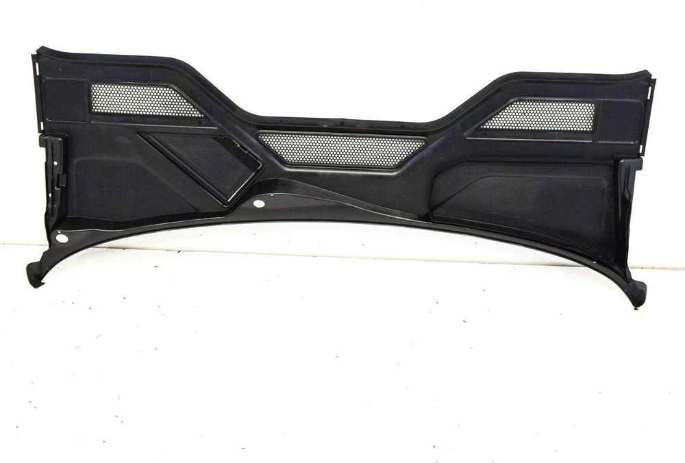 Vag Satin Juodas Overly Audi A8 Originalus 4H2819403E9B9