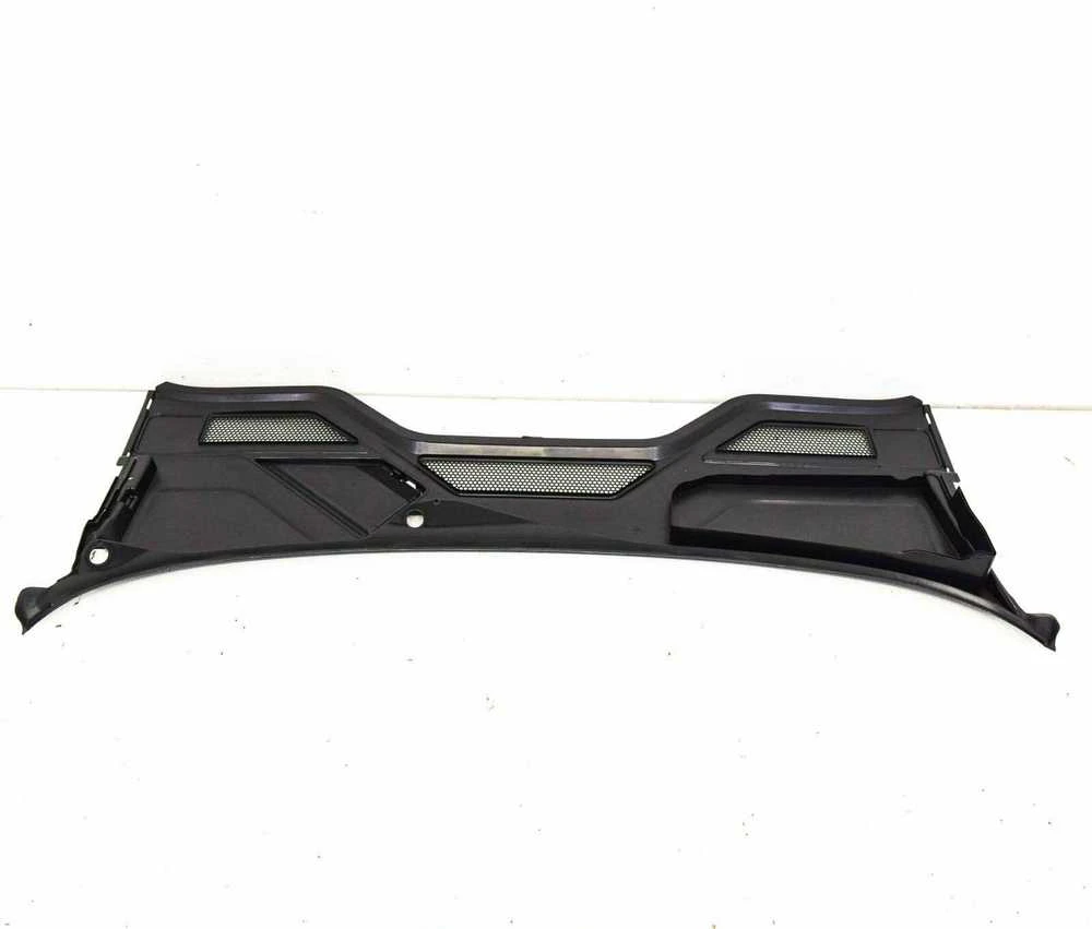 Vag Satin Juodas Overly Audi A8 Originalus 4H2819403E9B9