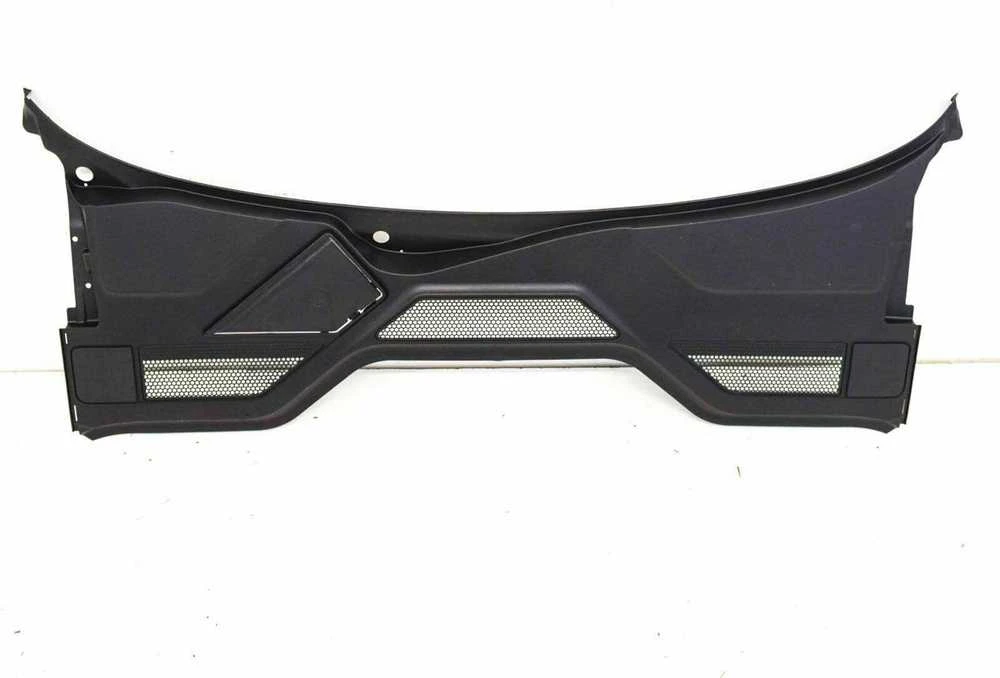 Vag Satin Juodas Overly Audi A8 Originalus 4H2819403E9B9
