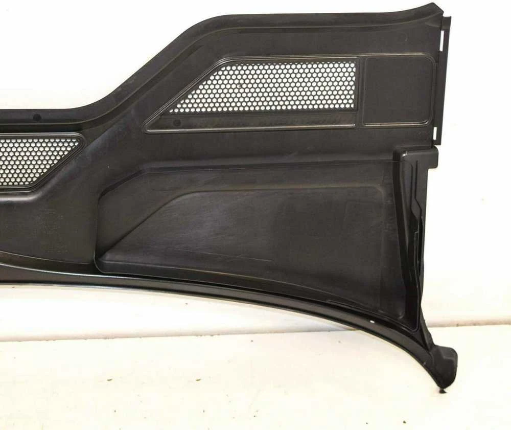 Vag Satin Juodas Overly Audi A8 Originalus 4H2819403E9B9