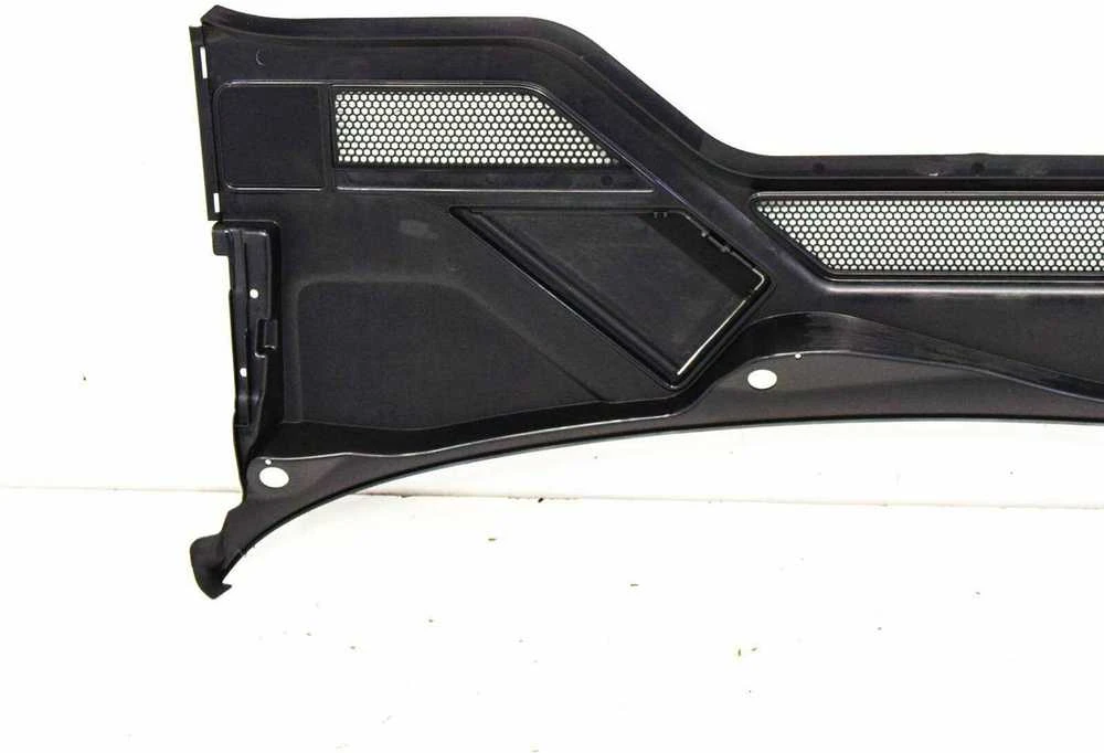 Vag Satin Juodas Overly Audi A8 Originalus 4H2819403E9B9