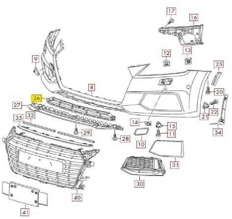 Vag Satino Juoda Tinklinė Medžiaga Audi Tt Tts 2014 Originalus 8S0807647A9B9