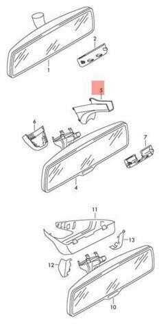 VAG Satino Juodos Spalvos Dangtelis Volkswagen Sharan Seat Alhambra Originalus 7N0955737B9B9