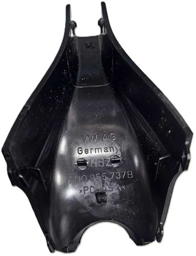 VAG Satino Juodos Spalvos Dangtelis Volkswagen Sharan Seat Alhambra Originalus 7N0955737B9B9