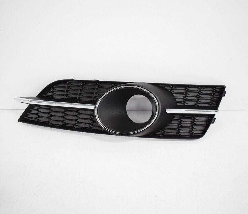 VAG Satino Juodos Spalvos Grotelės Audi A7 Sportback 4G 2015-2018 Originalus 4G8807648G9B9