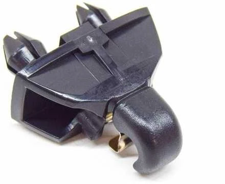 VAG Saulės Skydelio Laikiklis Sabre Juodas Audi A6 A7 A8 Originalus 4G0857562A4PK