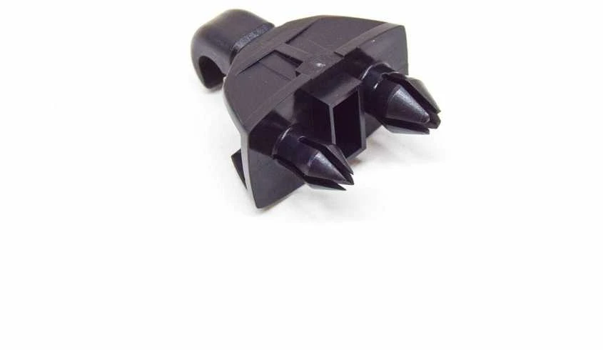 VAG Saulės Skydelio Laikiklis Sabre Juodas Audi A6 A7 A8 Originalus 4G0857562A4PK