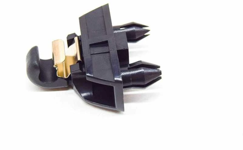 VAG Saulės Skydelio Laikiklis Sabre Juodas Audi A6 A7 A8 Originalus 4G0857562A4PK