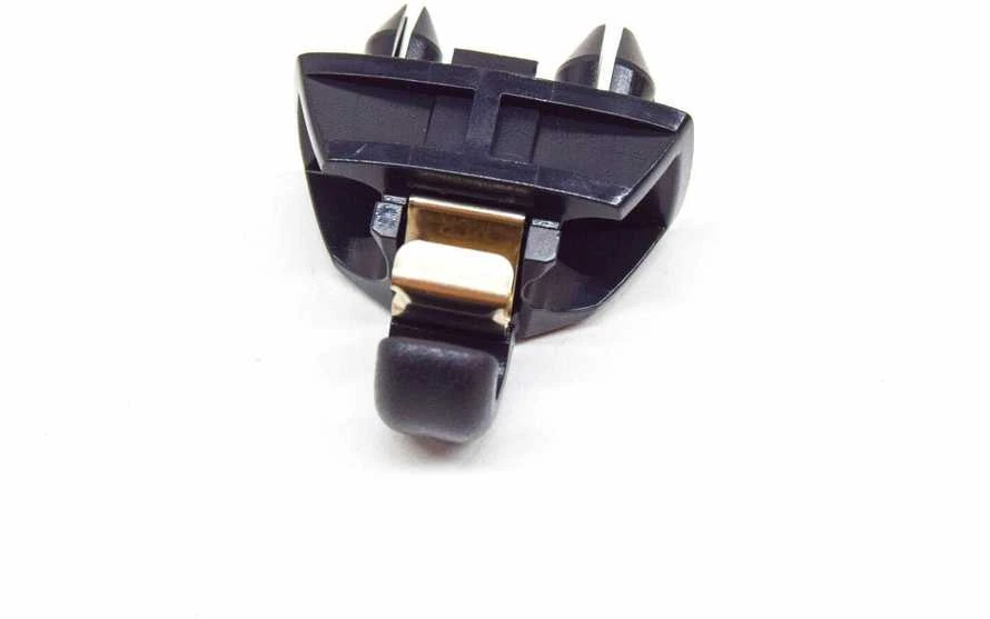 VAG Saulės Skydelio Laikiklis Sabre Juodas Audi A6 A7 A8 Originalus 4G0857562A4PK