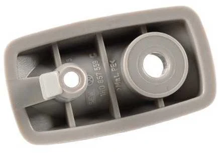 Vag Saulės Žemynės Laikiklis Pearl Pilkas Volkswagen Golf Jetta 1H0857559CY20