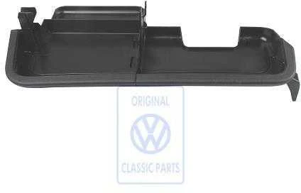 Vag Scirocco Mk2 1984 1992 Juodas Satinas Originalus 533857923G01C
