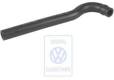 Vag Scirocco Mk2 1984 1992 Ventilacijos Vamzdis Originalus 027103221L