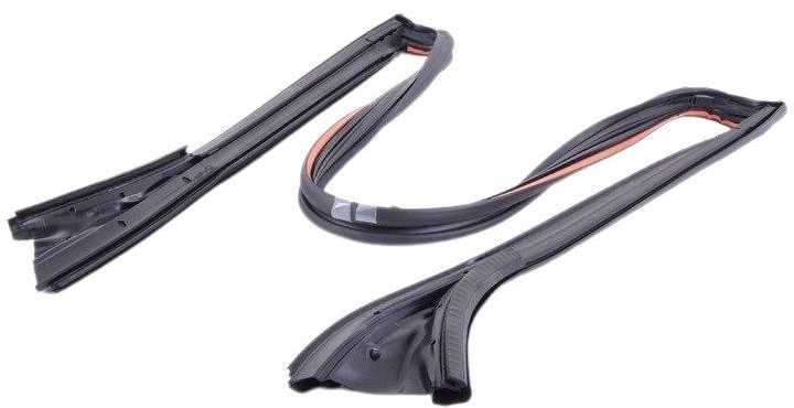 Vag Seal Juodas Volkswagen Clasico Jetta Eos 2002 2016 Originalus 1Q0871409M5AP