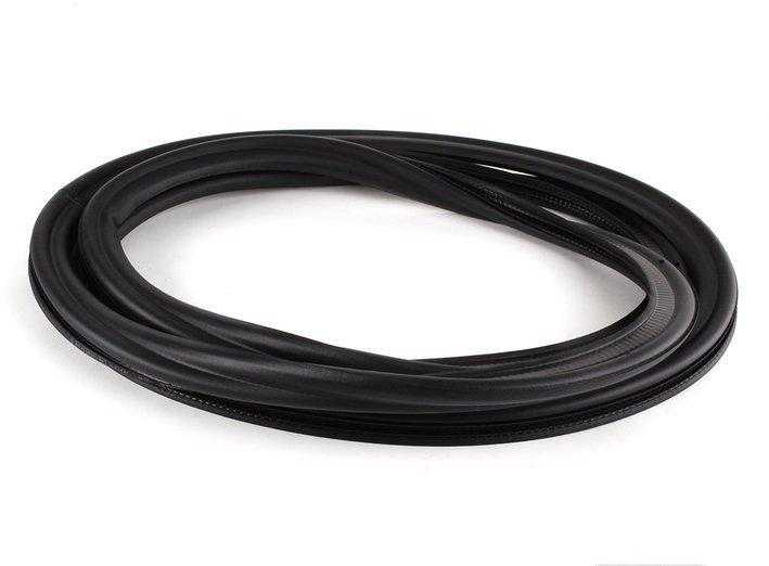 Vag Seal Satin Juodas Volkswagen Golf R32 2007 2008 2009 1K6827705B9B9 Originalus 1K6827705B9B9