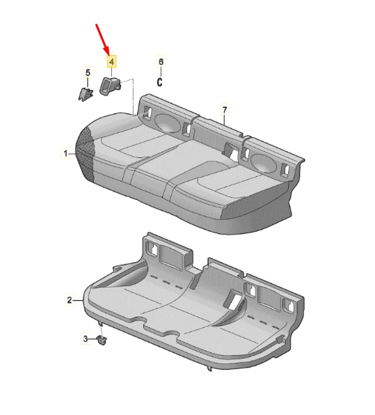 Vag Seat Ateca Skoda Karoq Volkswagen T Roc Originalus 575887233CWM