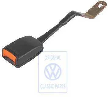 Vag Seat Belt Buckle Passat B2 Syncro 1985 1988 Originalus 331857755