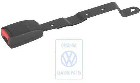 Vag Seat Belt Buckle Satin Juodas Golf Jetta Passat 1HM857756FCN