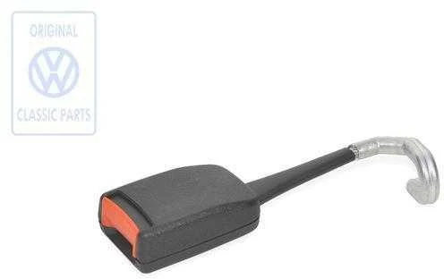 VAG Seat Belt Buckle Volkswagen Golf Jetta 2006 2012 Originalus 535857739